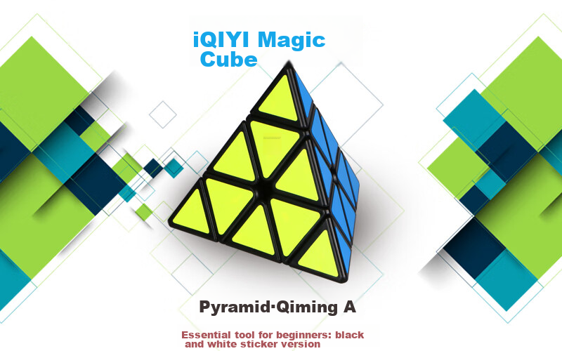 Qiyi 9-Piece Rubik's Cube Gift Set, 2x2 3x3 23x23 Mirror Pyramid, Children's Day Gift Toy 18