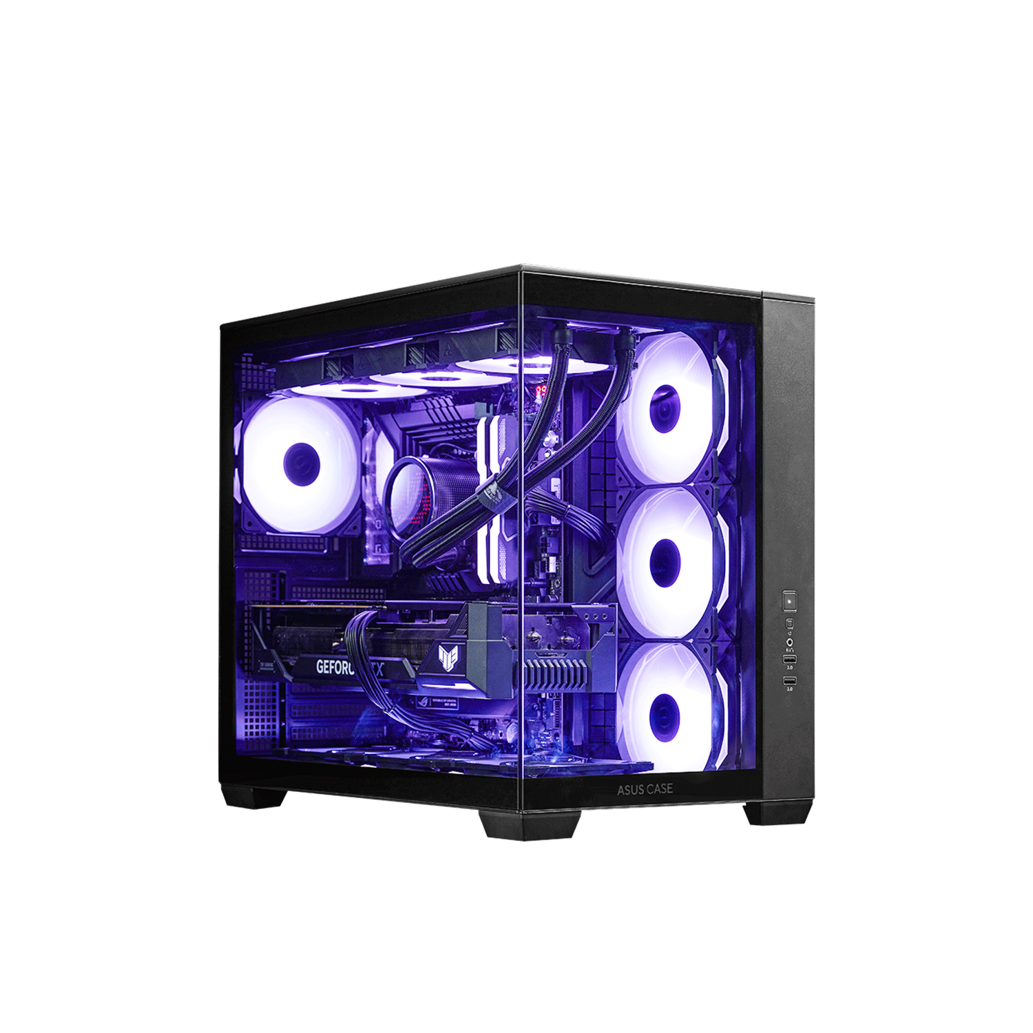 ASUS Ultra 7 265KF Master RTX 5070 32GB 1TB WiFi 6 Gaming AI Creative Desktop PC Assembly