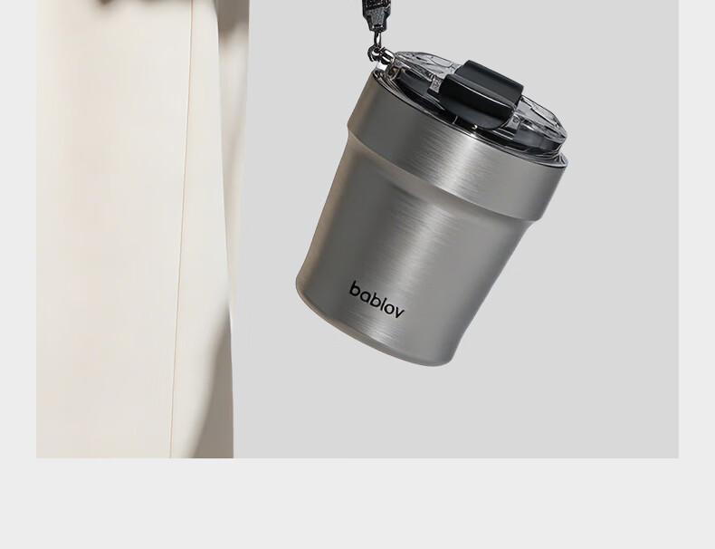 BABLOV Huaban Sen 316 Stainless Steel Insulated Coffee Mug Unisex Water Cup High-Quality Gift 230ml 7