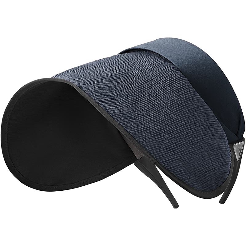 Beneunder Open-Top Sun Protection Hat for Women, Sun Visor Headband, UV Protection, Portable and Foldable