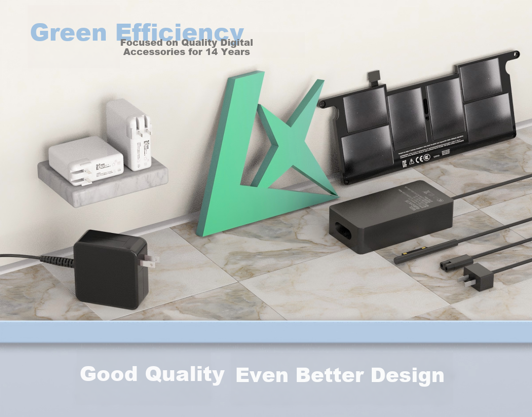 Green Efficiency Compatible Apple Laptop Charger Type-C Cable Set PD61W MacBook Pro/Air A1706 A1708 Power Adapter A2338 A1947 2