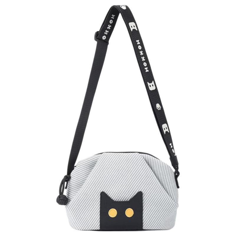 NOXXON Holiday Gift Casual Niche Ultra Lightweight Underarm Shoulder Commuter Small Backpack Lightweight Crossbody Bag