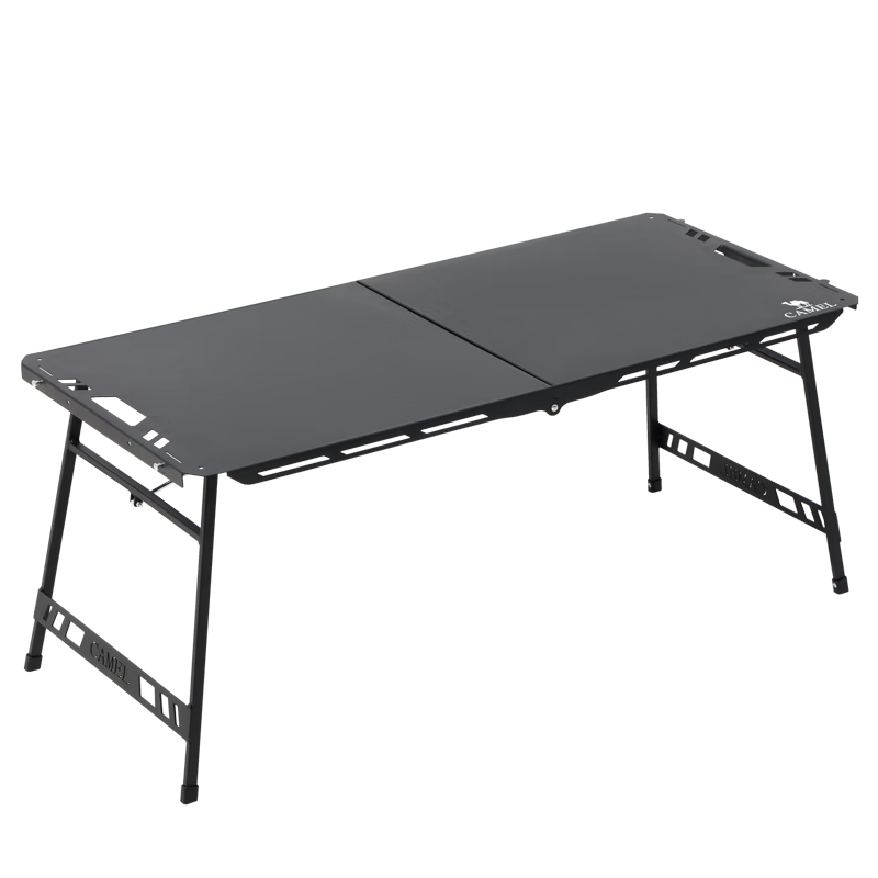 CAMEL Outdoor Folding Table Portable Camping Multifunction Lightweight Tactical Table 8006 Black