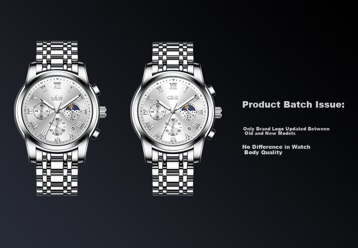 MARK FAIRWHALE Birthday Gift, Small CK Collaboration Men's Watch, Business Style, 2026 New Model, Top Ten Famous Watches, Wristwatch 5039 1