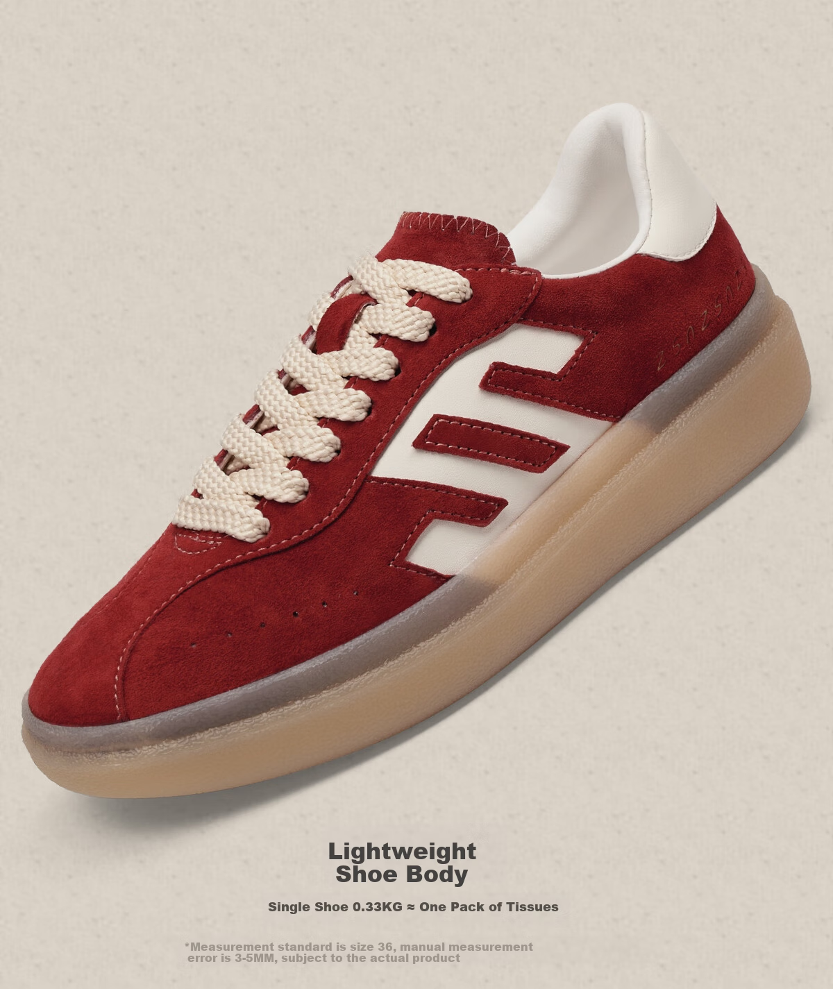 Sasa Su [Celebrity Edition] Spring Summer Thick Sole Sports Casual Sneakers Women Retro Military Training Shoes Macaron ZA65151-30 7