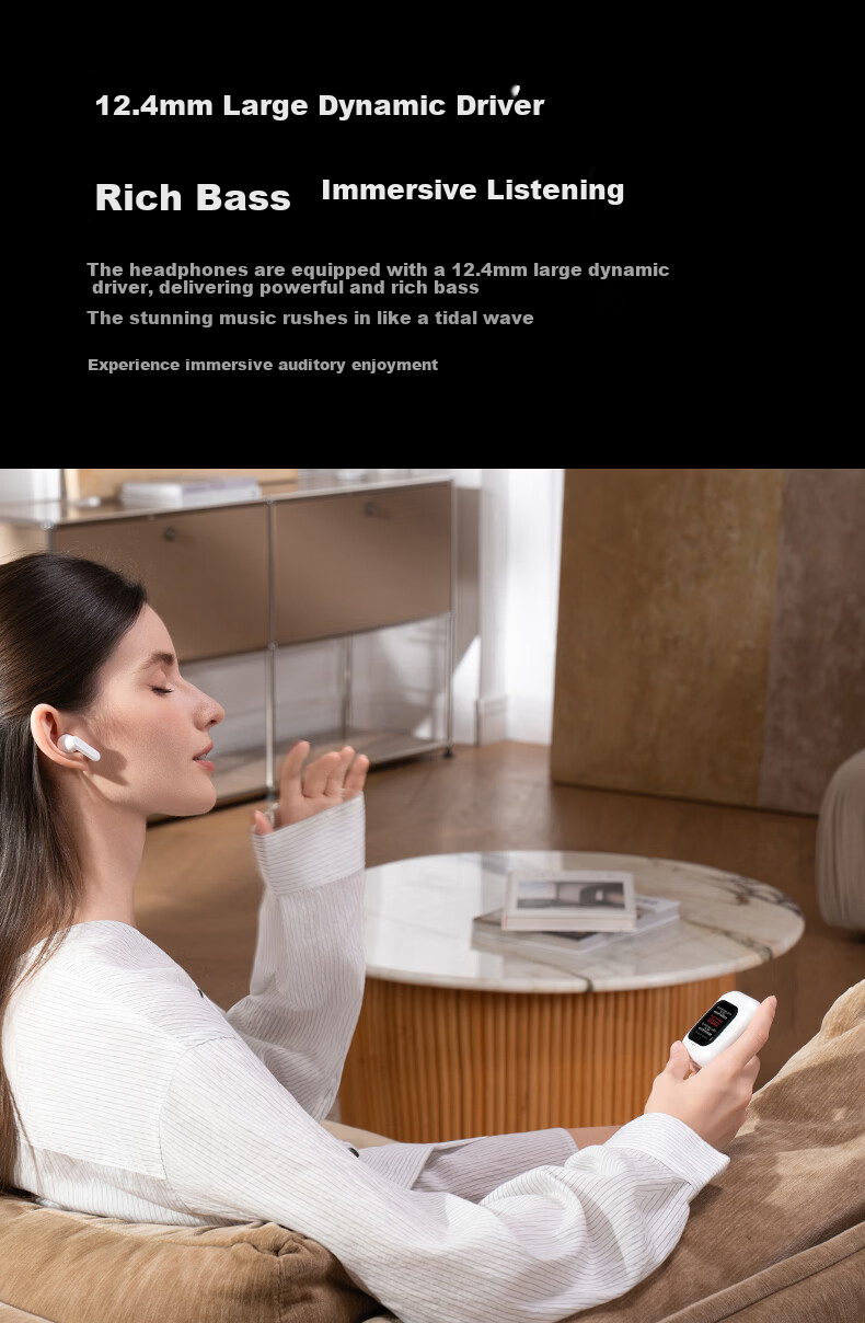 Honor Choice AI Call Earphones Honor Earphones Bluetooth Earphones Small Screen Phone Youth Earphones Social Communication Photo Study Helper Voice Companion Star Dream Silver 13