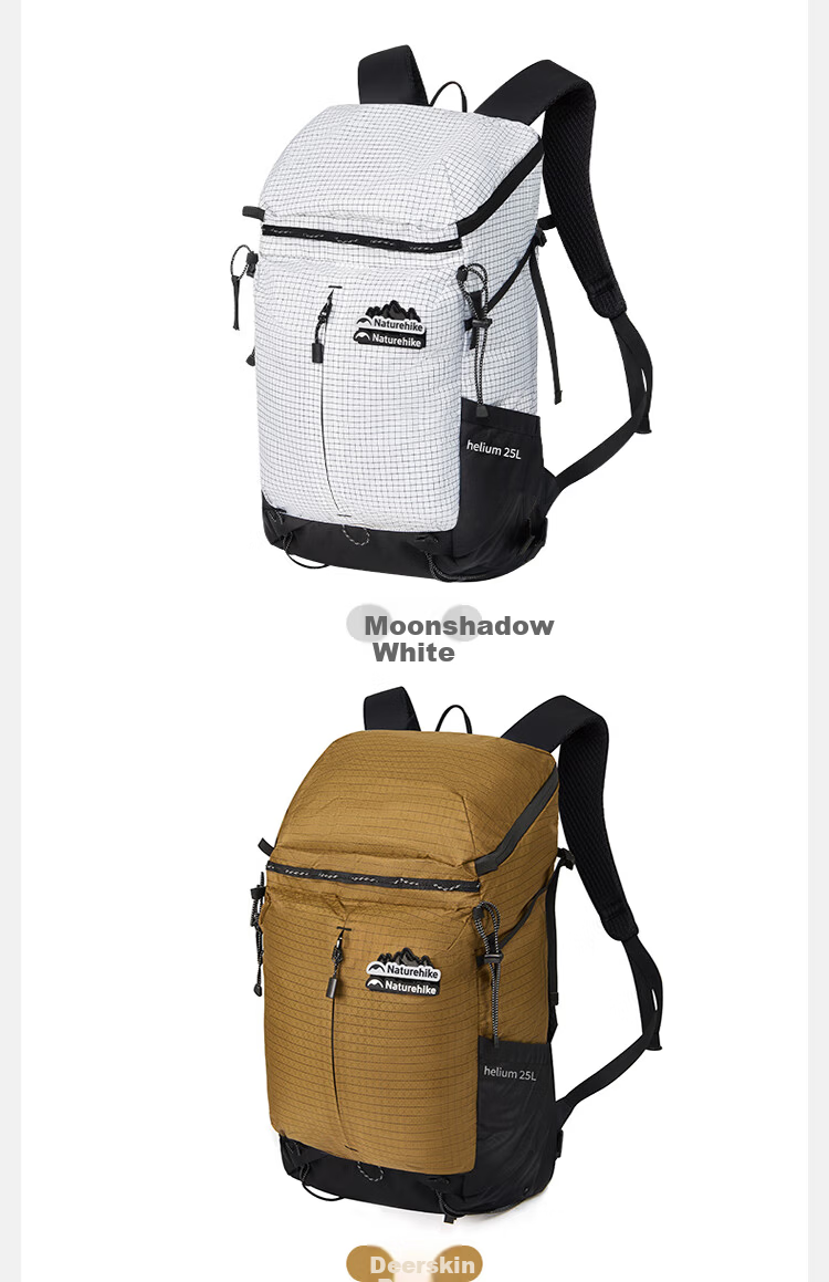 Naturehike Nuoke Helium 25L Hiking Backpack Professional Lightweight Mountaineering Outdoor Travel Waterproof Men Women Shoulder Bag 18