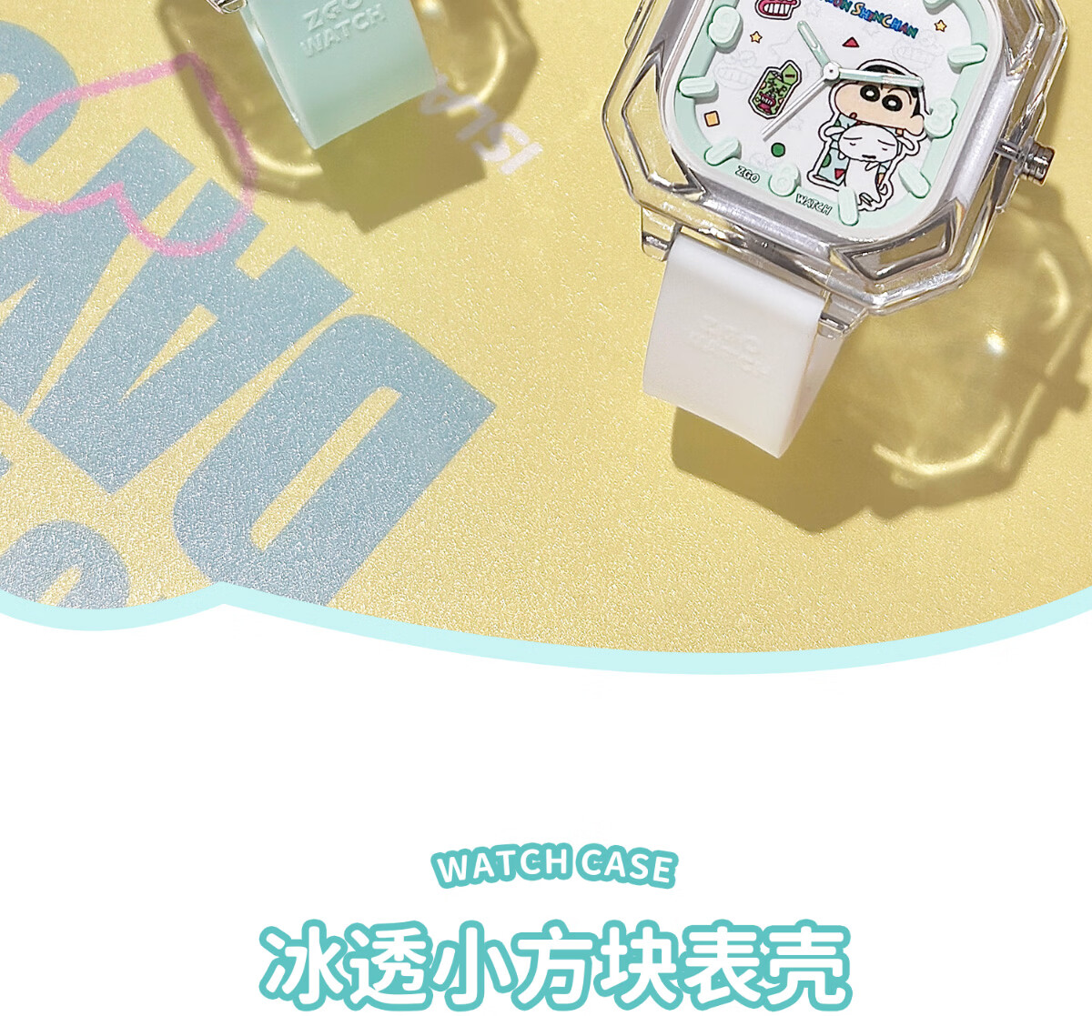 ZGO Sanrio Watch, Only Time-Telling, Girls' Student Watch, High School And Middle School Students' Children's Watch, Stylish Quartz Watch for Wome 5