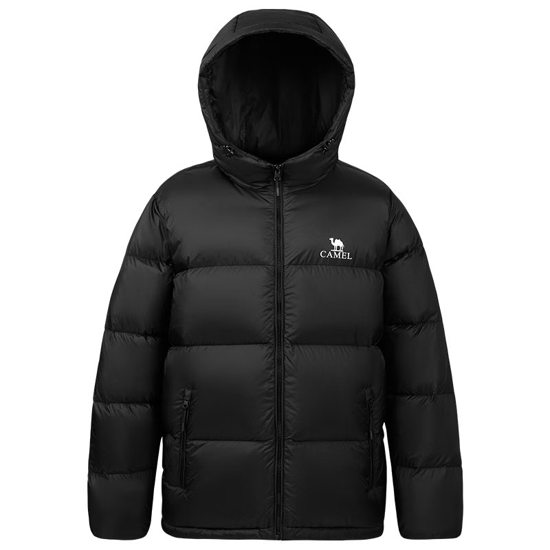 CAMEL Volcano Down Jacket 1.0 Men's Thickened Duck Down Cold-Resistant Puffer Coat Trendy Winter Jacket M13CR07089H