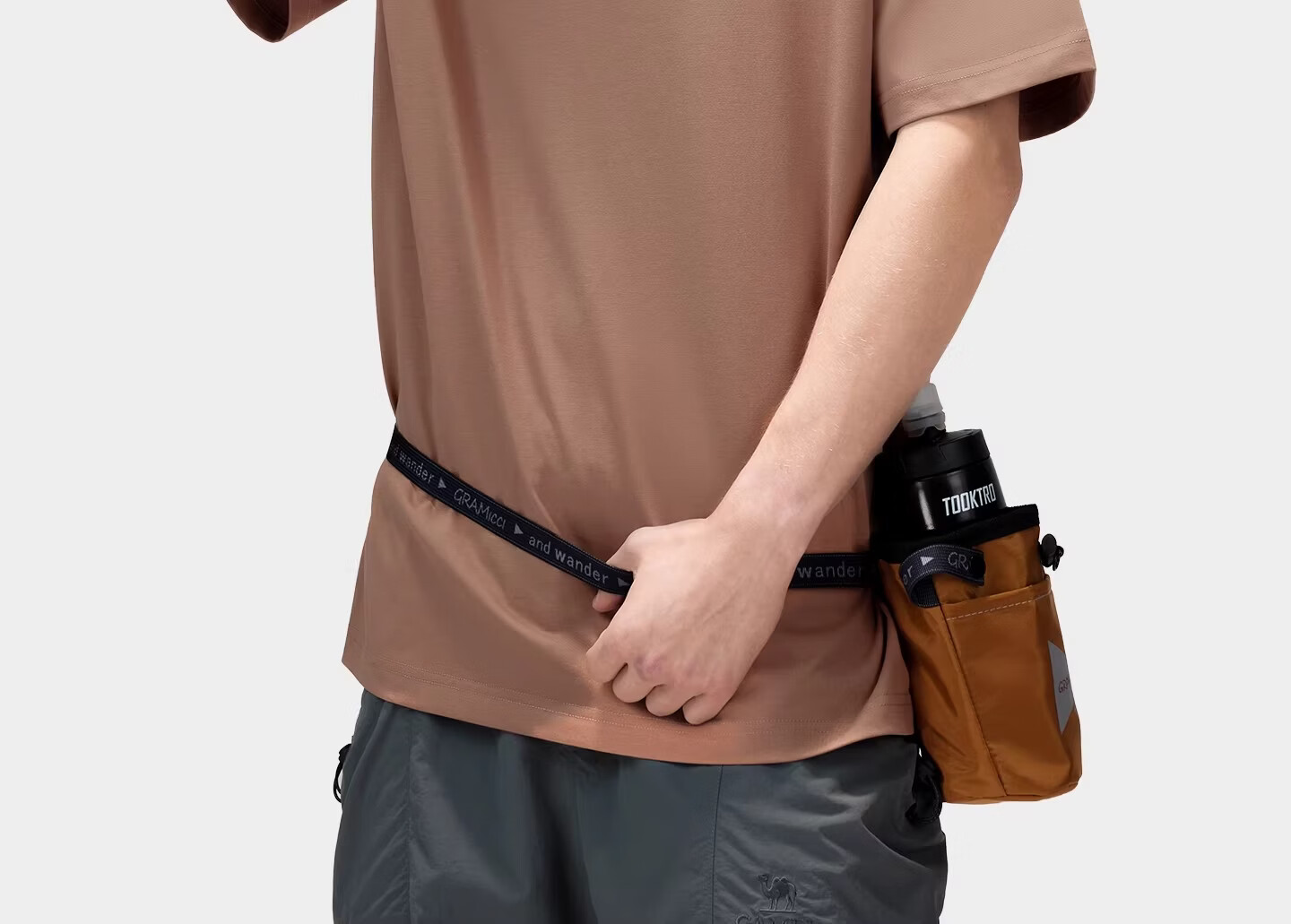 CAMEL Outdoor Quick-Dry T-Shirt Unisex Spring Summer 2026 Short Sleeve Breathable Sweat-Absorbing Cotton Hiking Mountaineering Sports Top 9032 37