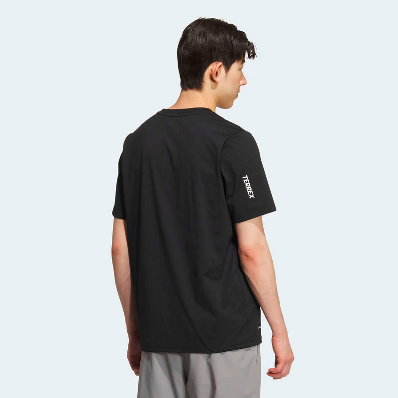Adidas Outdoor Series Men's X CC EMB GFX T-Shirt KE3711 Black S 3