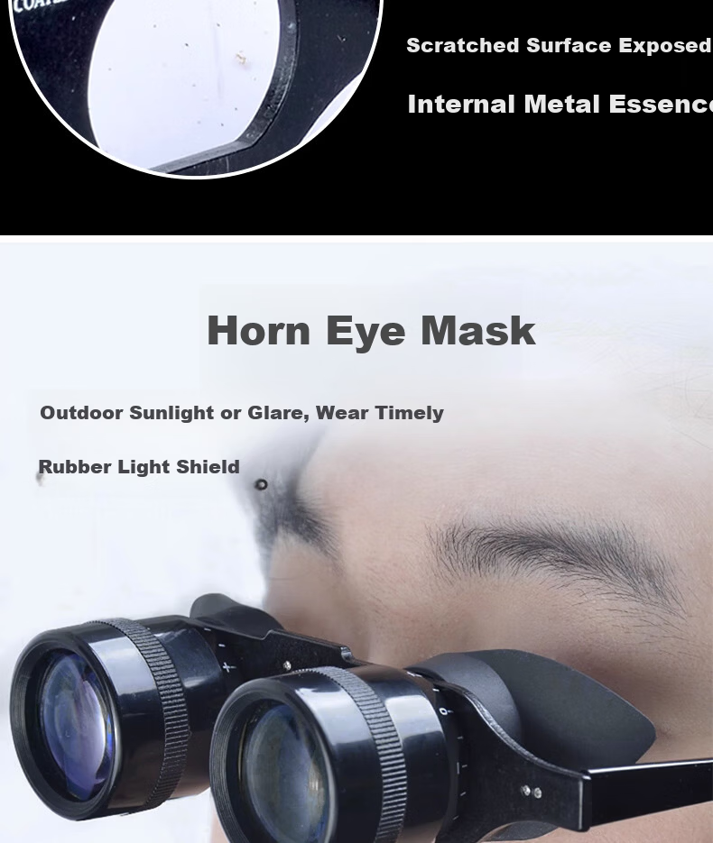 HUGE Fishing Telescope Concert High-Definition High-Power Ultra-Light Low-Light Professional Night Vision 10x Telescope 14