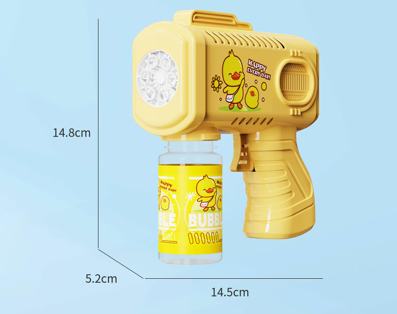 COOKSS Bubble Machine Children's Toy Non-Toxic Fully Automatic Electric Bubble Blowing Push Car Parent-Child Outdoor Infant Walker 8