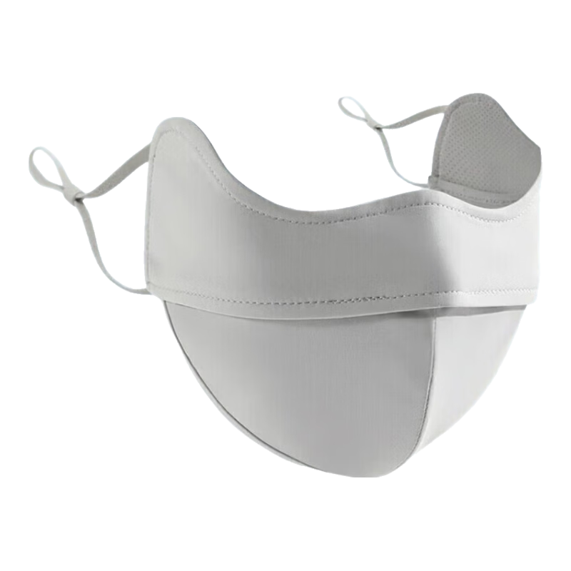 Chegui Mu Ice Silk Sunscreen Mask for Women Summer UV Protection Sunshade Cycling Eye Protection Breathable 3D Full Face Sun Protection Mask