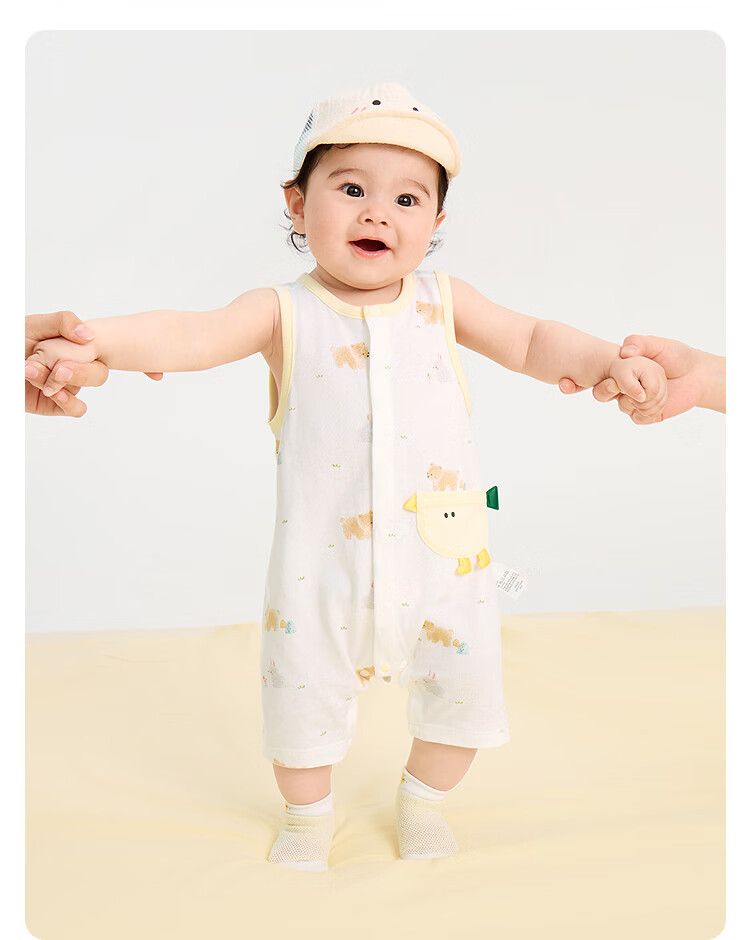 Balabala【balaOne】Baby Romper Infant Jumpsuit 2026 Cute Stylish Fresh Adorable 10