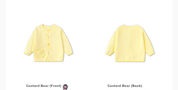 Balabala Kids Sweater Children's Knitwear Boys Girls 2026 New Spring Autumn Soft Skin-friendly Cardigan Pullover 9