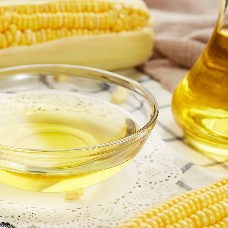 初萃 中粮玉米胚芽油1.8L 食用油 一级物理压榨 充氮保鲜