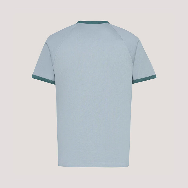 Adidas Originals Men's 3S TEE Short Sleeve T-Shirt KG6322 Light Grey Green L 2
