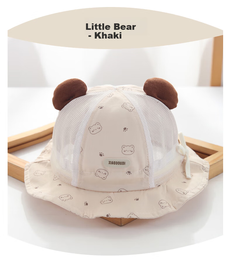 Benaxi Baby Summer Thin Sun Protection Hat Toddler Boys Sun Hat Fisherman Hat New Outdoor Model 10