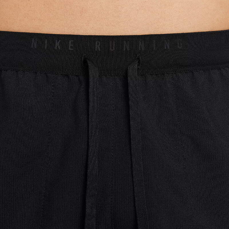 NIKE Men's Shorts, Sports Casual Woven Athletic Pants, IF2051-010, Black/gray, Size L