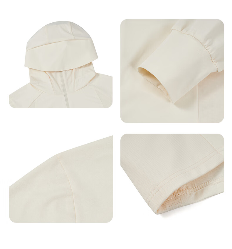Erke Women's Knitted Sun Protection Jacket Summer Quick-Dry Ice Cooling Breathable UPF80+ Outdoor Sports Windbreaker 22