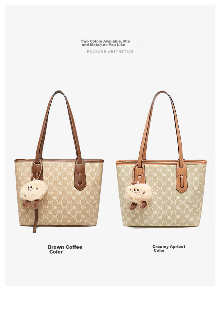 Aokang Women's Bag Trendy Underarm Shoulder Bag Light Luxury Tote Birthday Gift for Women on March 8th Women's Day Gift for Girlfriend Wife 12