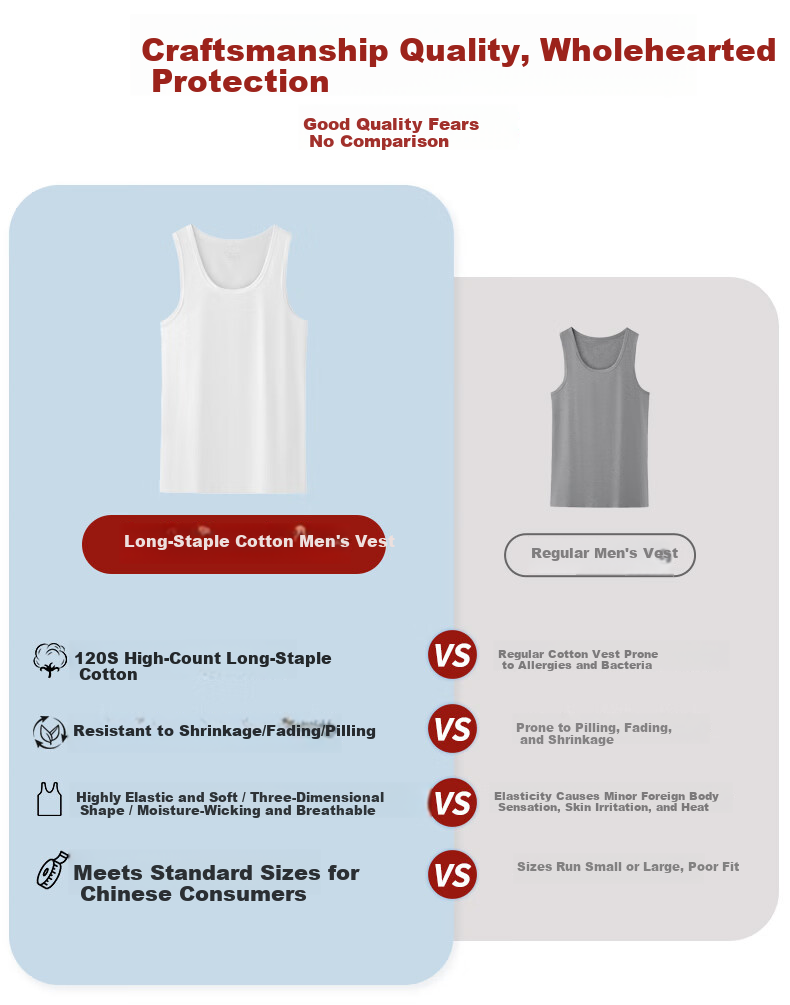 Mengyangwang Men's Summer Thin Cotton Breathable Sports Racerback Tank Top Sleeveless T-Shirt 4