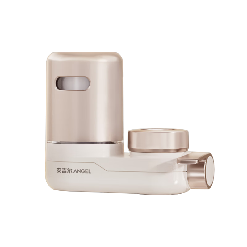 Anjier [Xiao Zhan Endorsed] Ceramic Faucet Water Purifier, Household Tap Water Filter, Odor And Color Removal Water Purification System, One Machine Three-Core Set LT3672-CF30