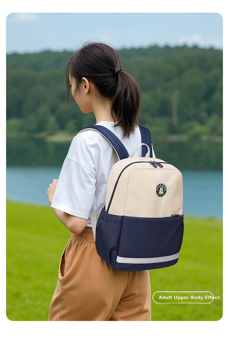 GOLF Kids Lightweight School Backpack Elementary Student Outdoor Unisex Travel Sports Bag High-Value Lightweight Design 26