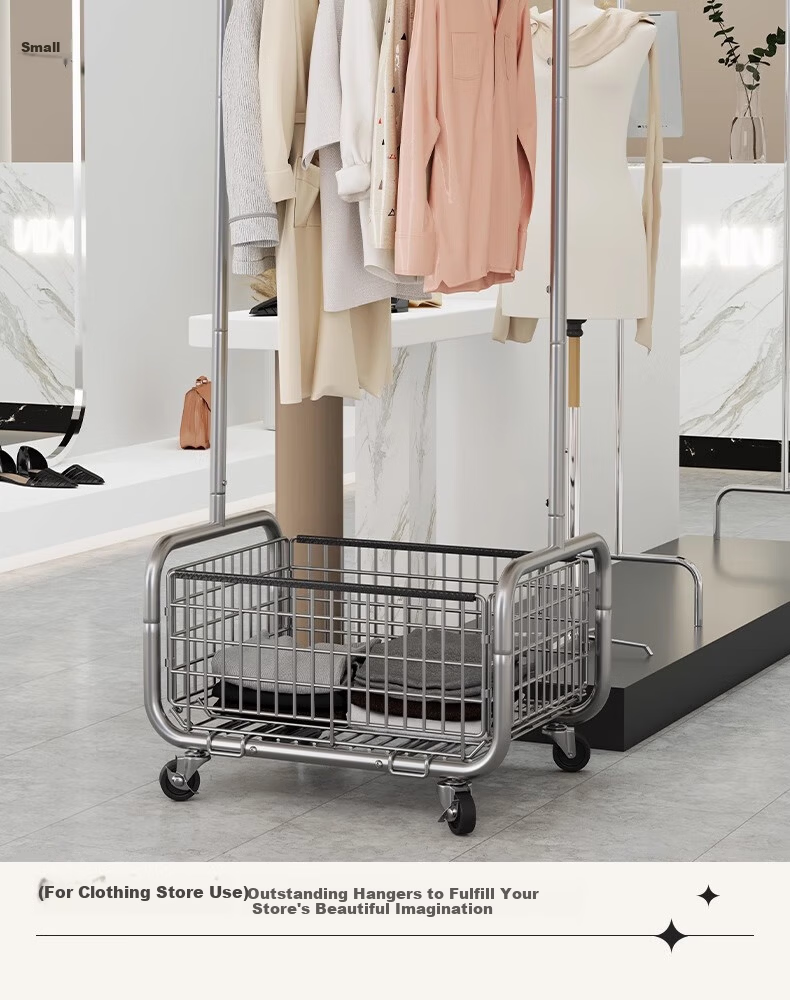 Chibilun Bedroom Floor Coat Rack Home Metal Clothes Hanger Stand Wardrobe Room Storage Overnight Clothes Rack 15