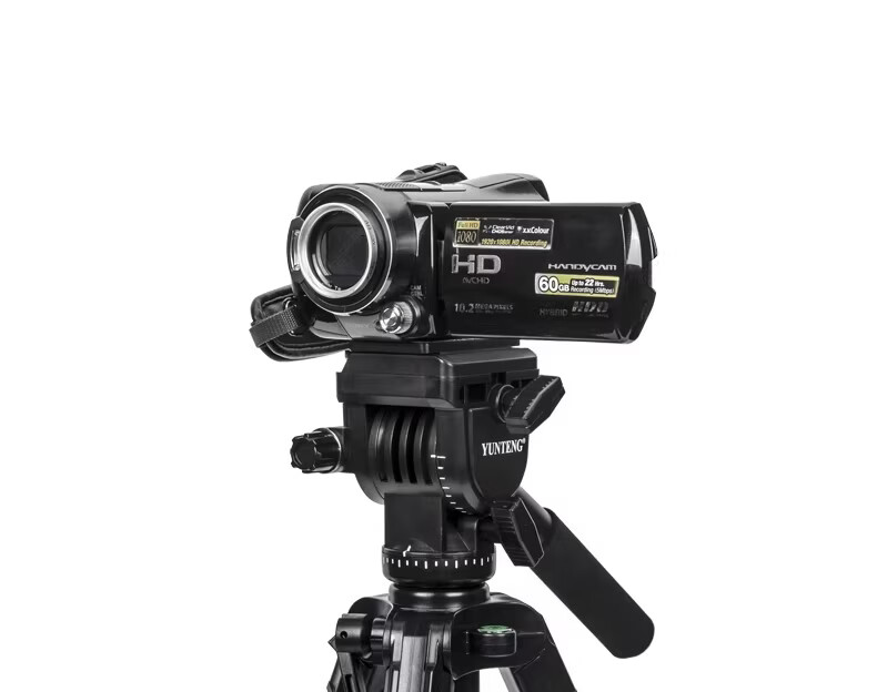 YUNTENG 691 Camera Tripod Hydraulic Damping Head DSLR Mirrorless Camera Phone Photography Professional Photography Video Vlog Live Outdoor Travel Stand 2