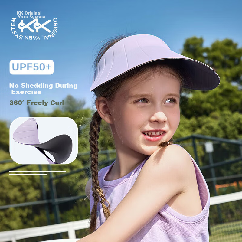 Kocotree KK Tree Kids Sun Protection Hat 360° Soft Brim UV Protection Cap for Boys and Girls Sports