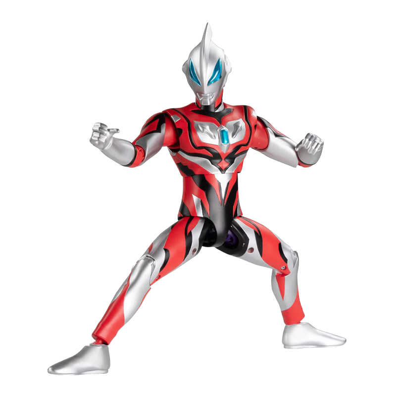 BANDAI Ultraman Kids Toy Boys Birthday Gift Giant Super Articulated Geed Ultraman 12004