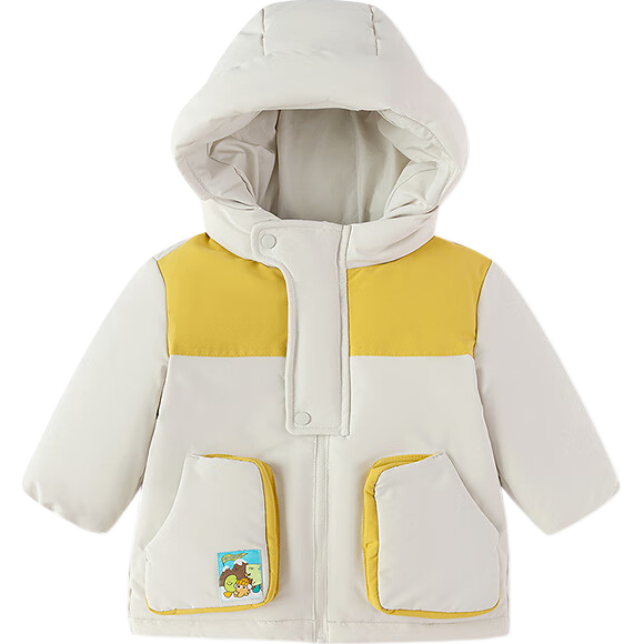 BALABALA balaOne Boys' Hooded Down Jacket Children's Winter Thick Warm Coat 2025 Model 208425107104