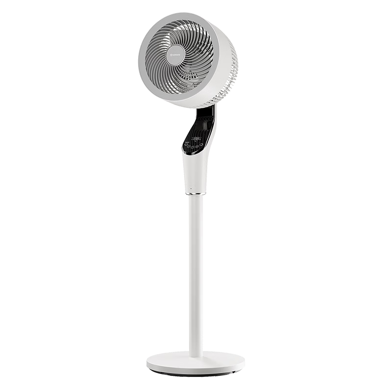 AIRMATE [Swan MAX] Air Circulation Fan, DC Inverter, High-Power Household Electric Fan, Quiet Bedroom Fan, First-Class Energy Efficiency, Negative Ion Purification, Voice-Controlled Floor Fan SRDI151