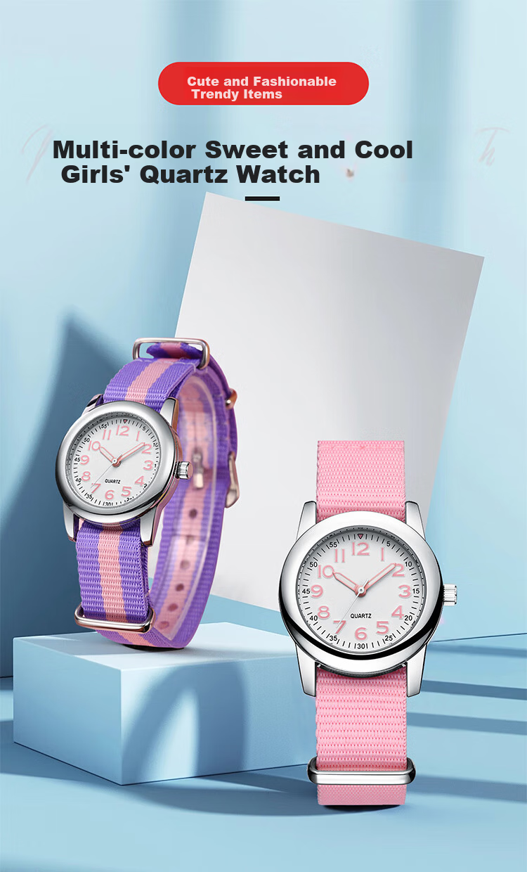 Gigididi Gege Di Children's Watch Quartz for Boys and Girls Elementary Students Birthday Gift Luminous Hands GD102W10 1