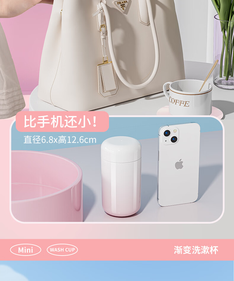 Etravel Travel Toiletry Set Portable Toothbrush Cup Rinse Cup Toothbrush Toothpaste Storage Box White 1