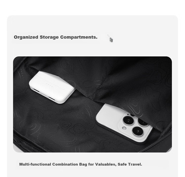GOLF Lightweight 15.6/16 Inch Laptop Backpack Unisex Casual Travel School Bag 10