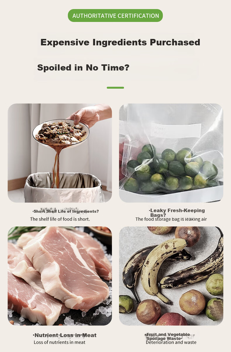 Jieribang Vacuum Seal Bags 10cm x 15cm 50pcs 6