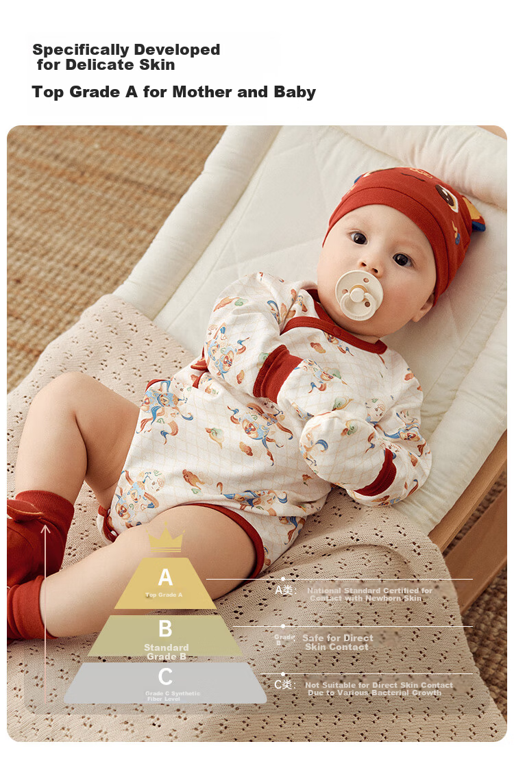 Wismorni Snake Year Newborn Baby Romper Spring Autumn Full Moon Baby Jumpsuit First Birthday Hundred Days Outfit 11