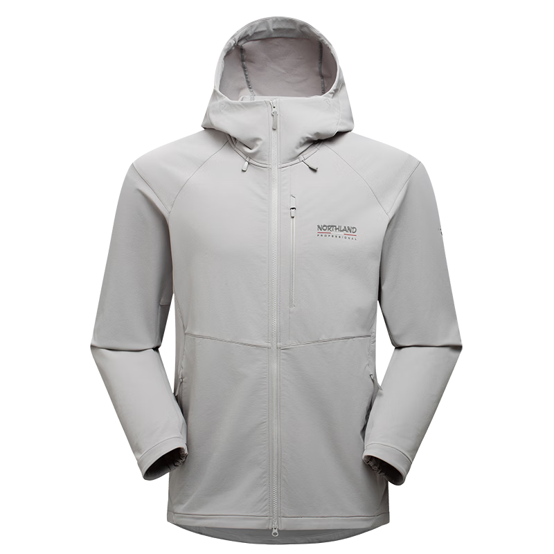 NORTHLAND Gangren 3.0 LT Men's Lightweight Softshell Jacket 2026 Spring Summer Outdoor Mountaineering Hiking Durable Stretch Thin Coat