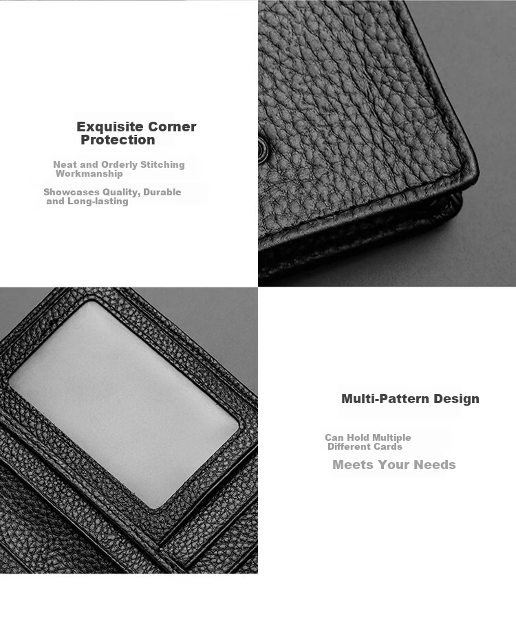 Cartelo Crocodile Men's Wallet First Layer Cowhide Fashion Multifunctional Business Casual Wear-Resistant New Year Gift 11