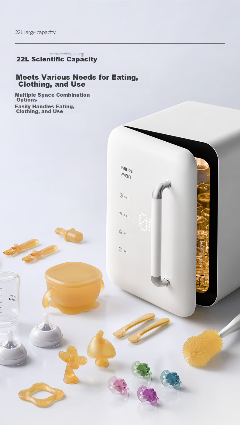 PHILIPS Avent UV Sterilizer and Dryer for Baby Bottles 13