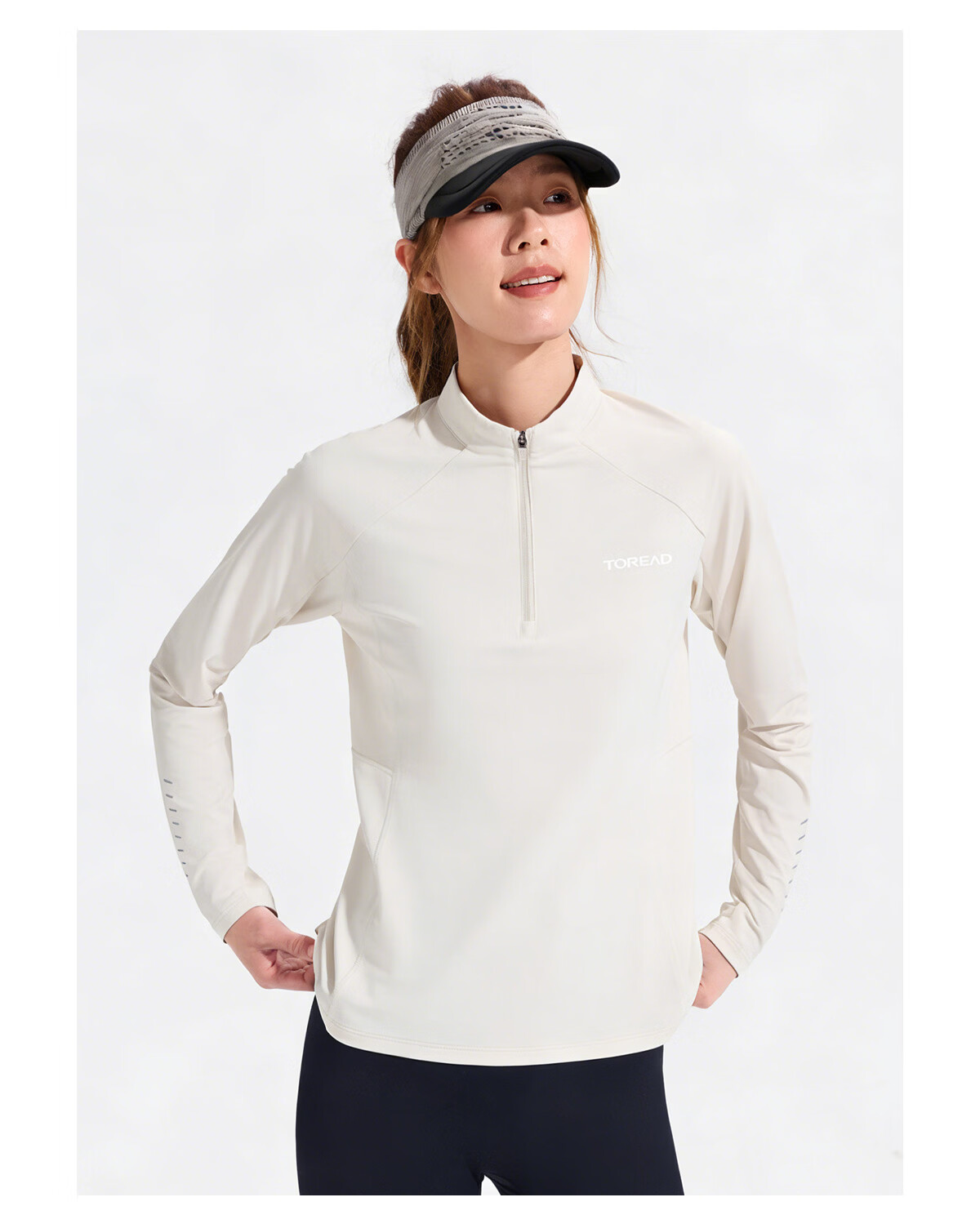 TOREAD Functional Long Sleeve T-Shirt 26 New Couple Quick-Dry Skin-Friendly Stretch Sports Hiking Mountaineering T-Shirt TAJJBO81759 14