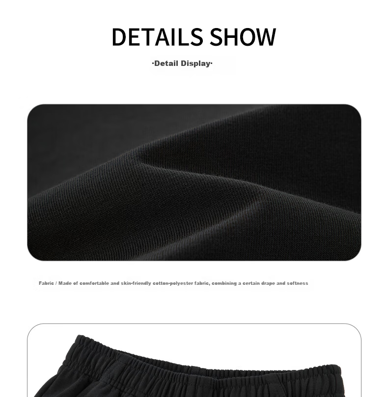 361° Kids Long Pants Spring 2026 Unisex School Knit Sports Stretch Pants Black 170 25