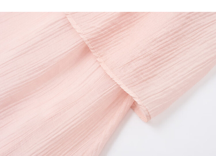 Demana [Light Breath Lyocell] Summer Elegant Style Fake Two-Piece Ruffle Loose Slimming Dress for Women High-End Feel 20