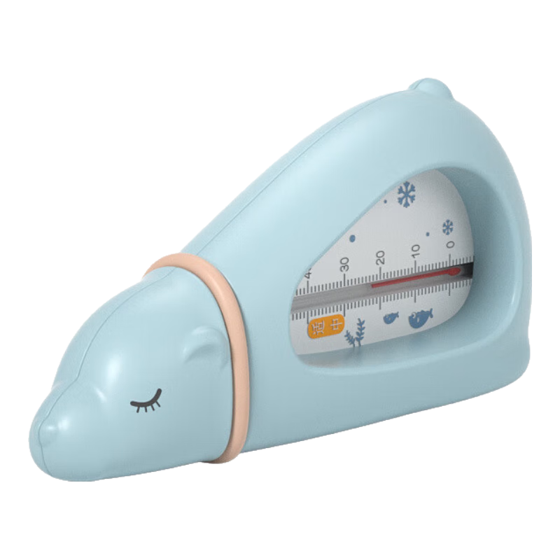 Ouliwen Water Thermometer for Baby Home Use, Bath Temperature Measurement, Fish Tank Indoor Outdoor Baby Newborn Bathtub High Precision Water Thermometer Polar Bear Carlo Pink 3C Digital Full Network Low Price