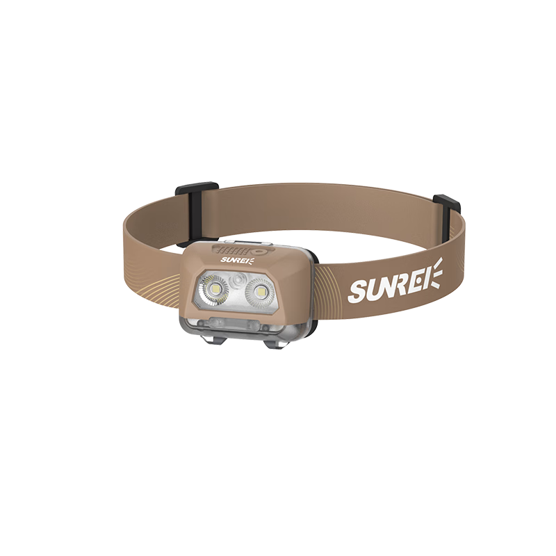 Sanlix Starlight 380 Lightweight Fishing Sensor Outdoor Headlamp LED Waterproof Ultra-Bright Mountaineering Rechargeable Hiking