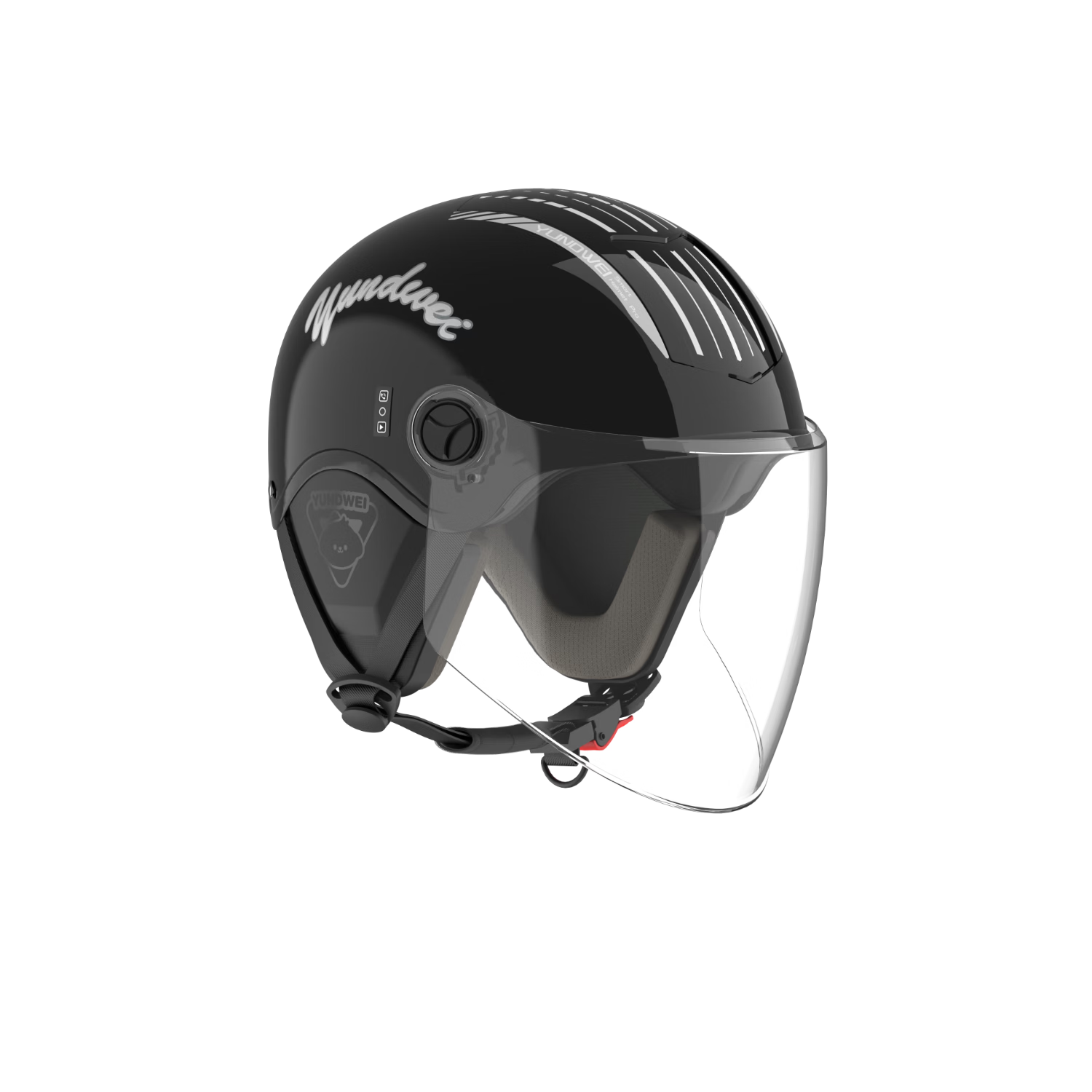 Yundianwei New National Standard 3C Certified Helmet Electric Scooter Electric Bike Women's Safety Helmet Summer Lightweight Breathable Men's Motorcycle Universal Half Helmet All Seasons Various Sizes