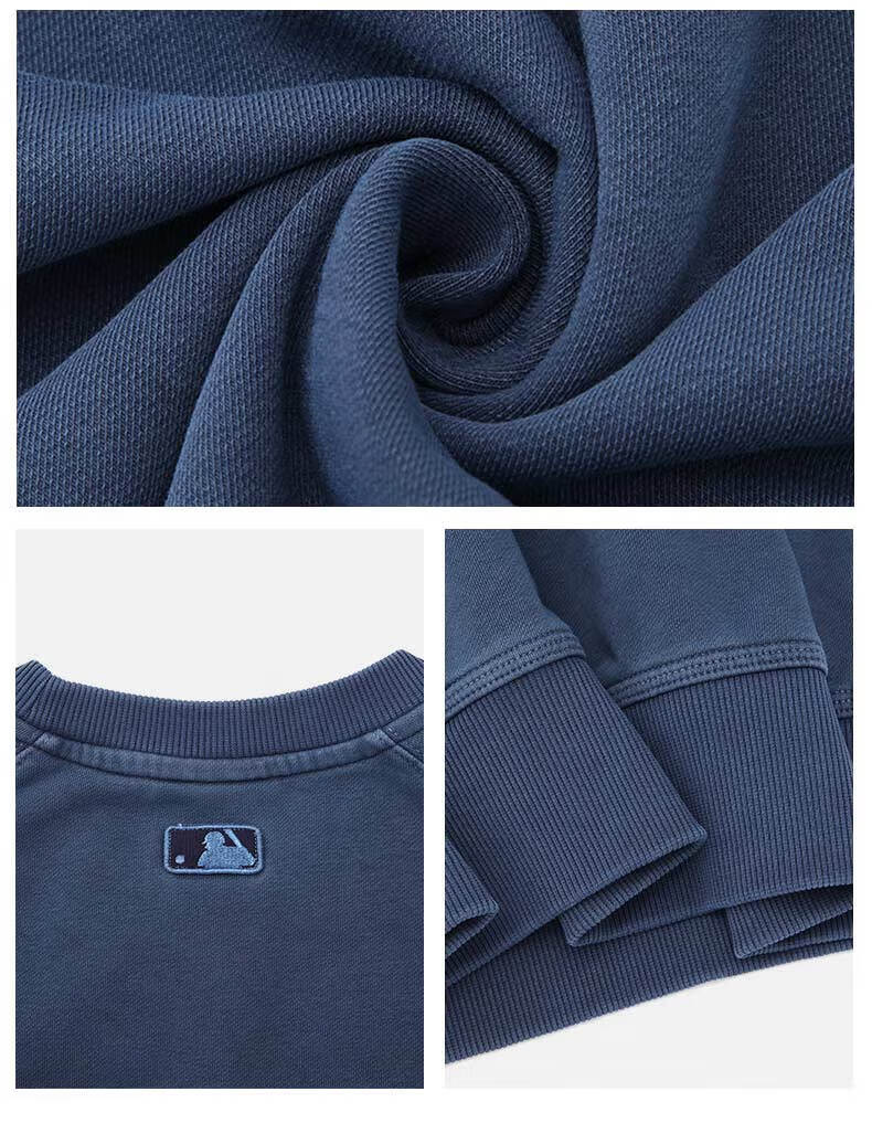 MLB Unisex Vintage Washed Distressed Birthday Gift Wang Sulong Style 3AMTB1454-50NYL-M 13